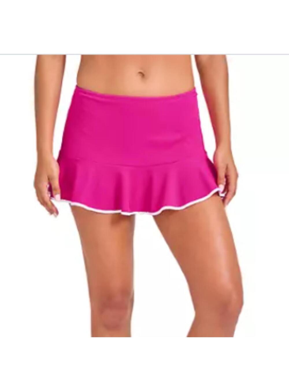 Tommy Bahama Women's Cabana High-Waist Swim Skirt